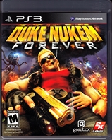 Sony PlayStation 3 Duke Nukem Forever Front CoverThumbnail